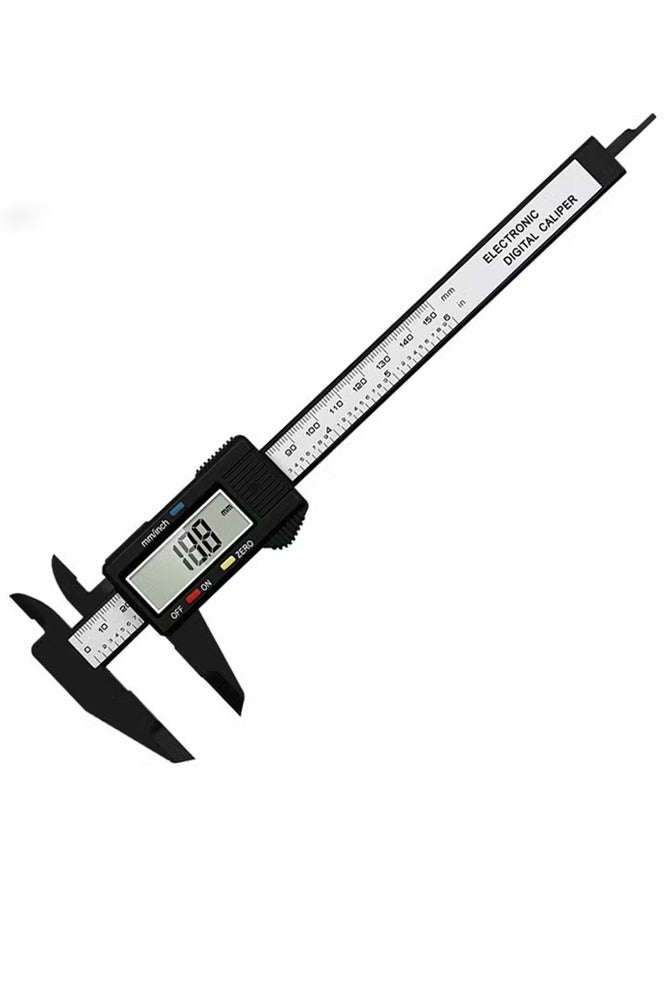 6 بوصة 150mm الإلكترونية الرقمية vernier كاليبر، مناسبة للاستخدام اليومي والمهني - Image 1