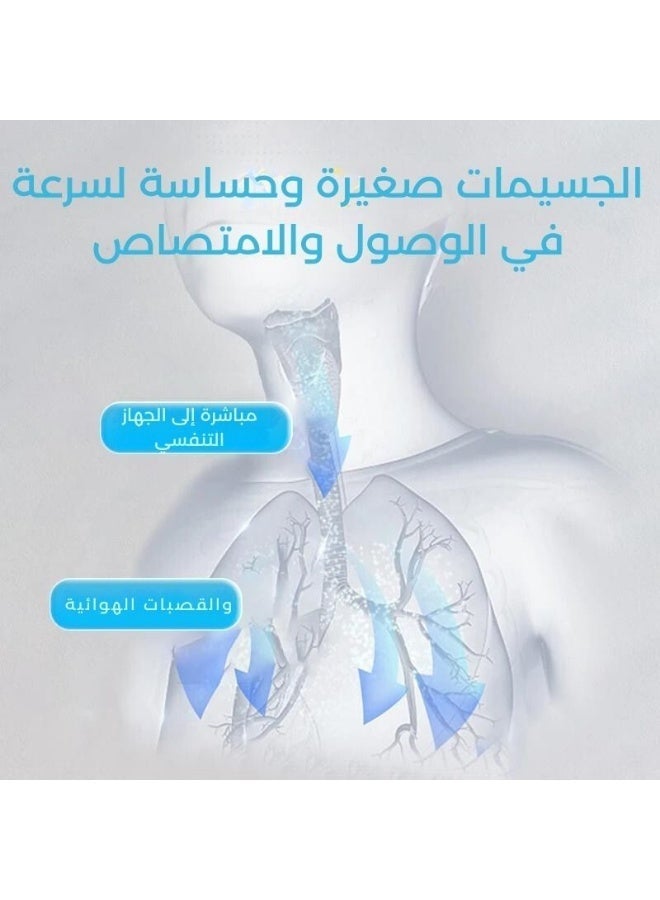 إسكدنيا جهاز بخار محمول للاستنشاق | للأطفال والبالغين | تصميم صغير وصامت - Image 4