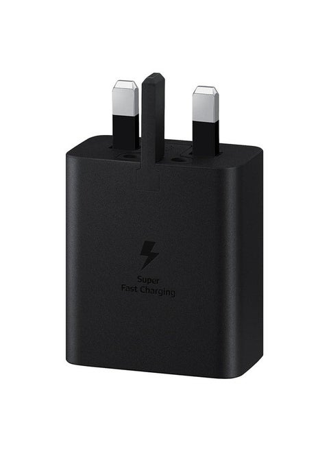 45W USB C Super Fast Charging Charger - Compatible with S24 S23 S22 S21 S20 Ultra, S24+ S23+ S22+ S21+, A53, A15, A 55, A54 - Type C Power Adapter