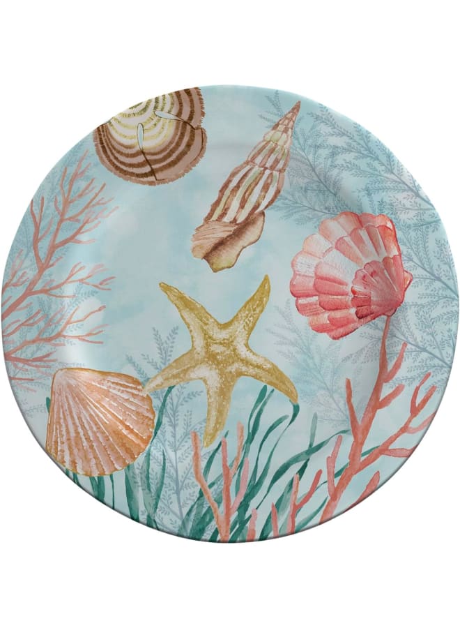 Moments Flat Plate 1-Piece, 28 Cm Diameter, Maui