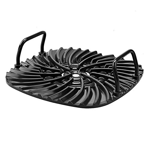 Croask Grill Grate Compatible for Ninja Foodi AG301 AG300 AG400 AG302 EG201 LG450CCO LG450CO IG351A IG302Q,Accessories for Ninja Foodi 5-in-1 Indoor Grill,Non-stick Replacement Parts Griddle - Image 1