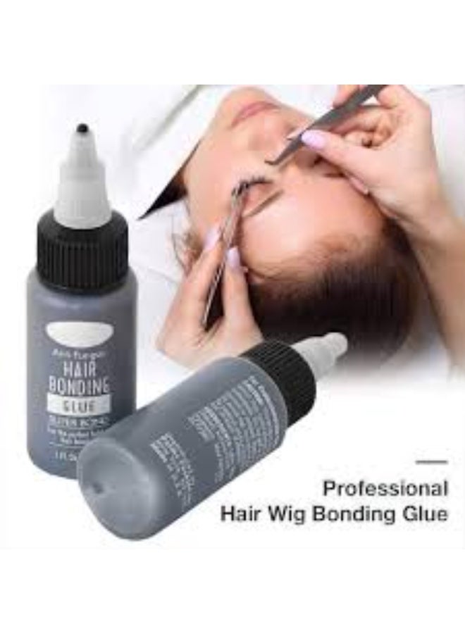 لاصق رموش وشعر، غراء  عالي الجودة، عبوة واحدة، 30 مل - Image 1