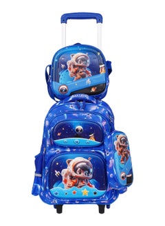 PARAJOHN KiddoKit Character School bag -Blue  - Image 1