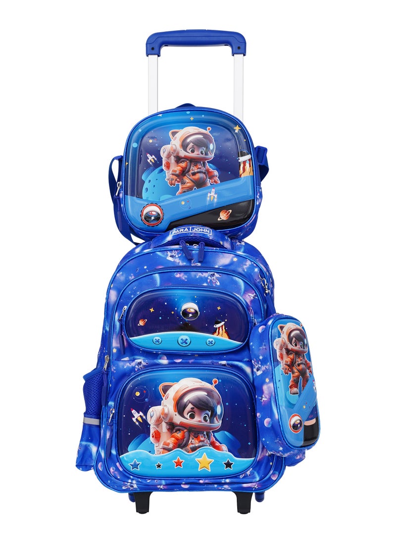 PARAJOHN KiddoKit Character School bag -Blue  - Image 1