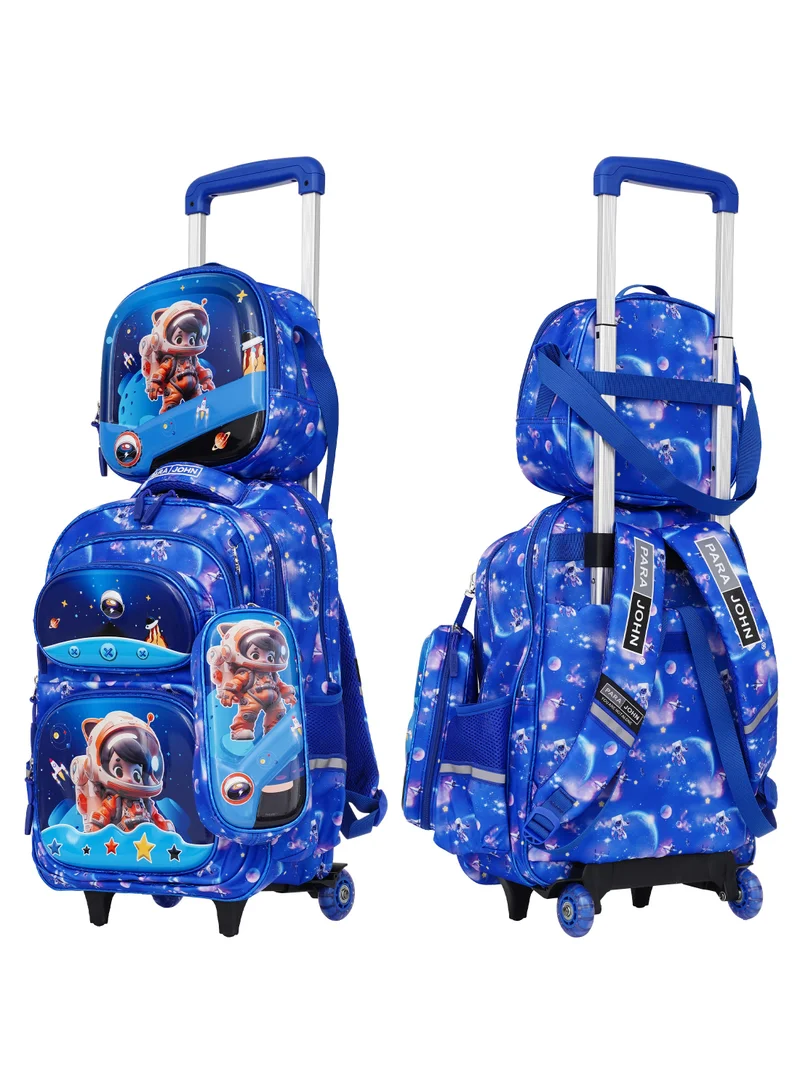 PARAJOHN KiddoKit Character School bag -Blue