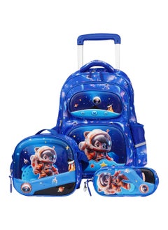 PARAJOHN KiddoKit Character School bag -Blue  - Image 3