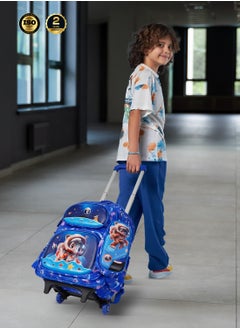 PARAJOHN KiddoKit Character School bag -Blue  - Image 5