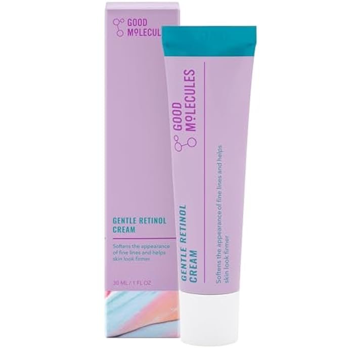 GOOD MOLECULES Gentle Retinol Cream, To Soften the Appearance Of Fine Lines And Help Skin Firmer (30ml) - Image 1
