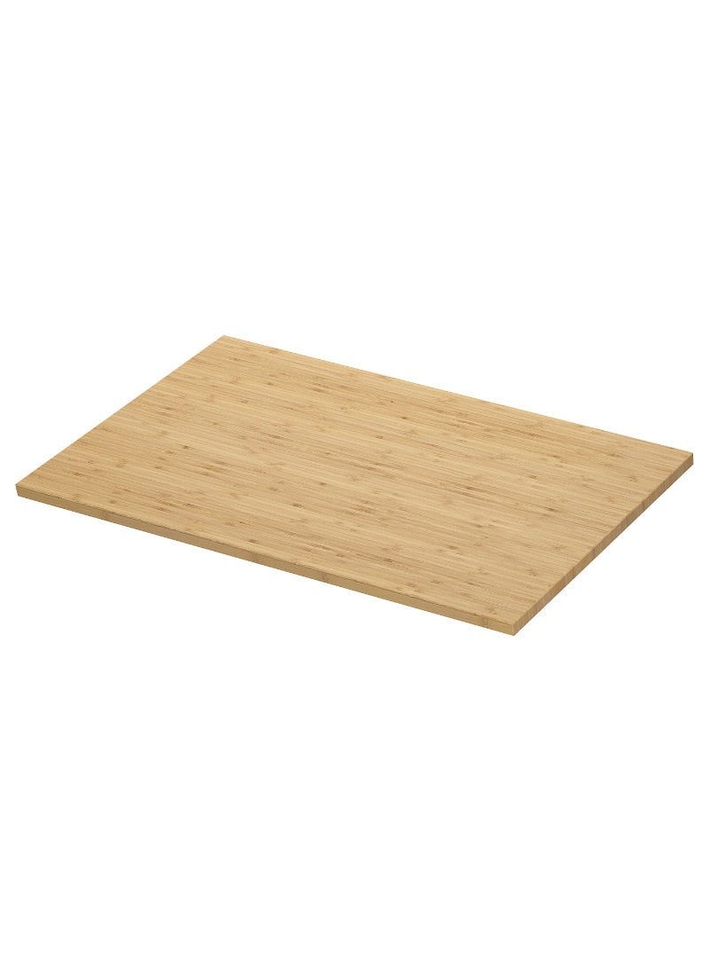 Countertop Bamboo Veneer 82X49 Cm 