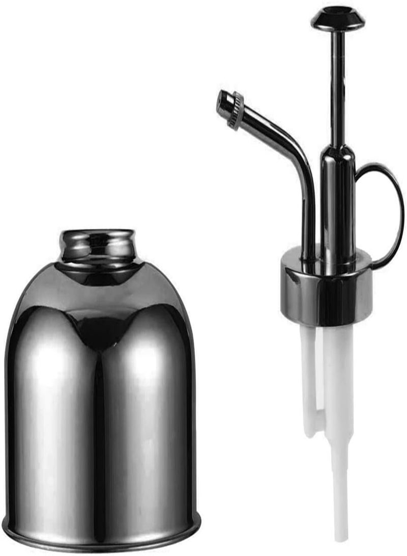 GGOOT Watering Spray Bottle,Plant Mister,Mist Spray Bottle,Mini Vintage Hand Plant Spritzer Watering Can with Top Pump for Indoor Windowsill Orchids Black - Image 2