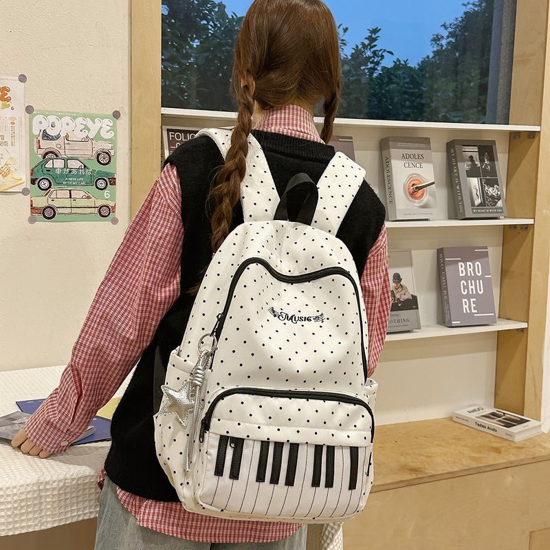 Breathable Oxford Backpack for Students - Image 2