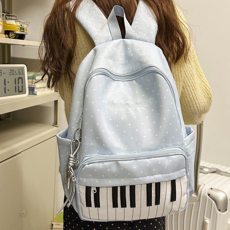 Breathable Oxford Backpack for Students - Image 3