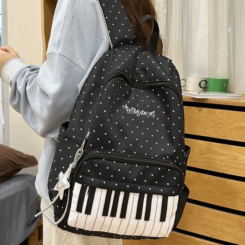 Breathable Oxford Backpack for Students - Image 1