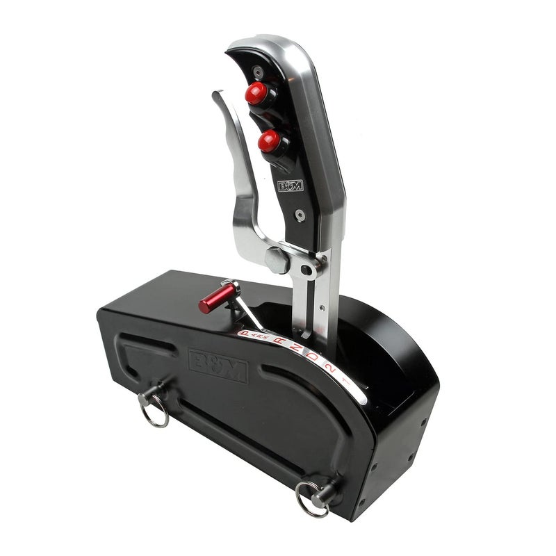 BM 81104 Automatic Gated Shifter Dual Button Magnum Grip Stealth Pro Stick Two Tone
