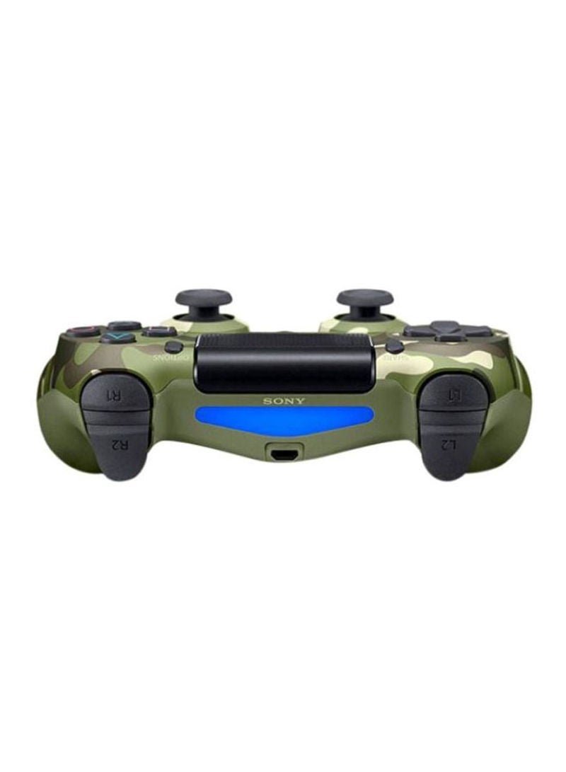 سوني كوبوريشن وحدة تحكم لاسلكية Dualshock 4 لجهاز PlayStation 4 - لون أخضر مموه - Image 4