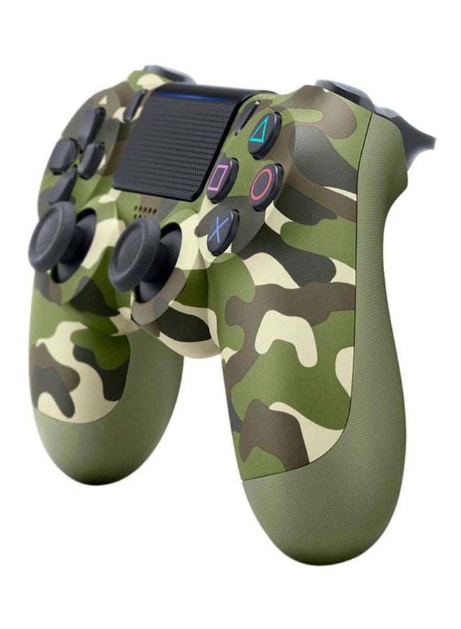 سوني كوبوريشن وحدة تحكم لاسلكية Dualshock 4 لجهاز PlayStation 4 - لون أخضر مموه - Image 2