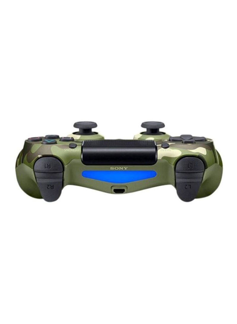 سوني كوبوريشن وحدة تحكم لاسلكية Dualshock 4 لجهاز PlayStation 4 - لون أخضر مموه - Image 2