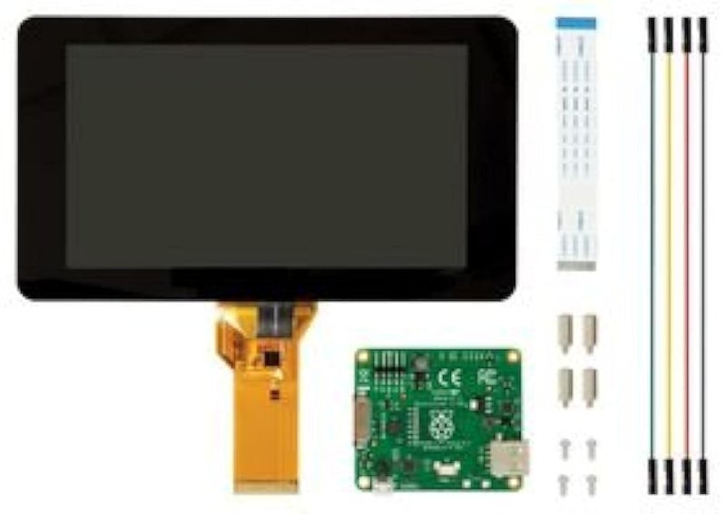 Raspberry Pi 7" Touch Screen Display - Image 1