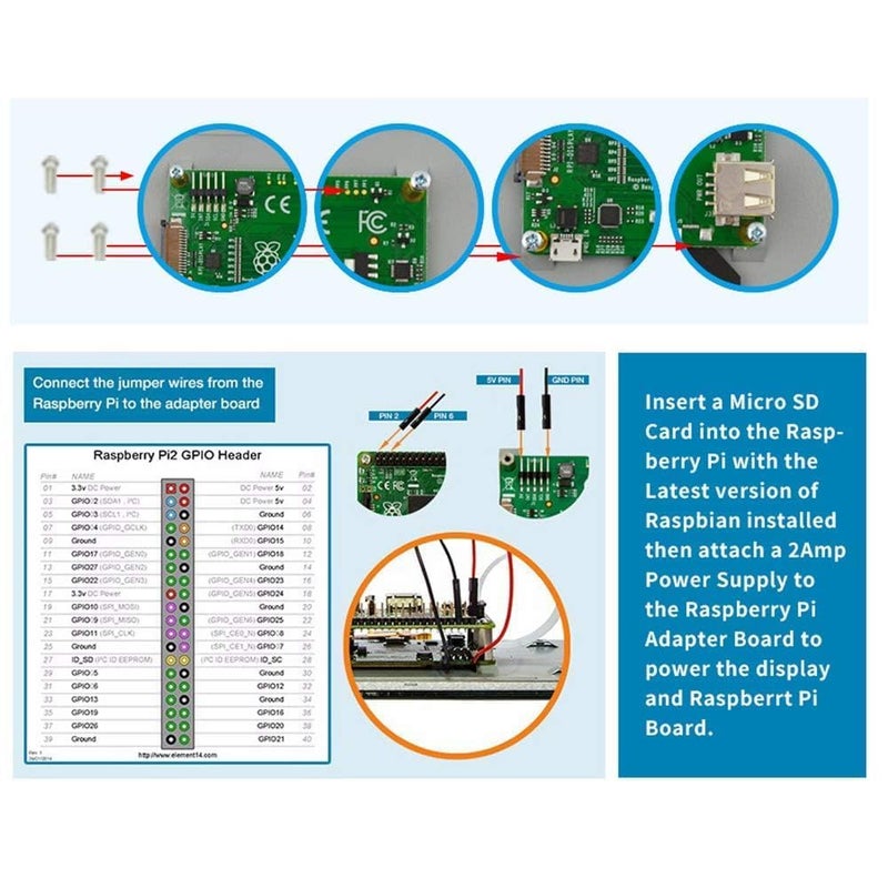 Raspberry Pi 7" Touch Screen Display - Image 5