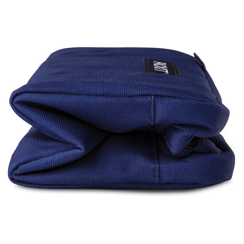 PackItÂ® Freezable Snack Box, True Blue, Built with ECOFREEZEÂ® Technology, Collapsible, Reusable, Zip Closure with Buckle Handle, Designed For Work Snacks, Fresh Snacks On the Go, Adults, and All Ages - Image 5