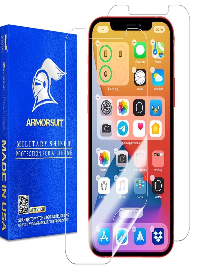 ArmorSuit MilitaryShield Screen Protector Designed Compatible with iPhone 12 (6.1") 5g Case Friendly HD Clear Film - Image 1