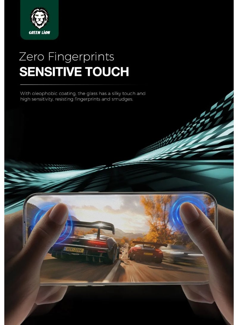 GREEN LION iPhone 17 Pro Max Glass / Albert AR Screen Protector - Image 2