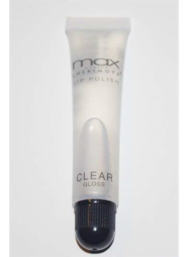 Cherimoya MAX Makeup Cherimoya Lip Polish Clear - Image 4