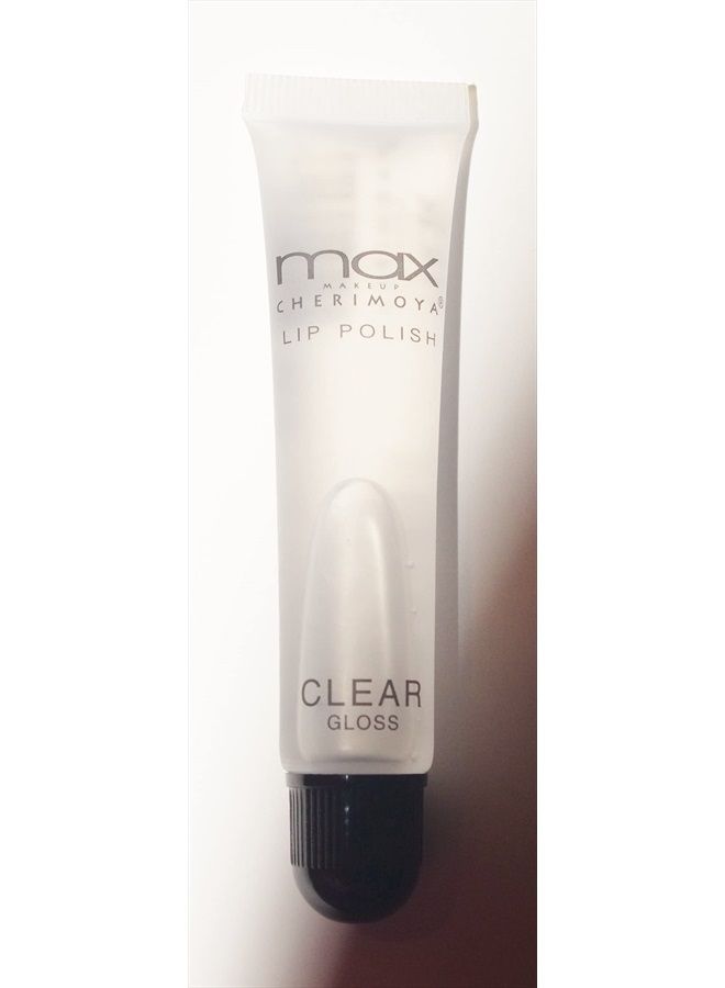 Cherimoya MAX Makeup Cherimoya Lip Polish Clear - Image 2