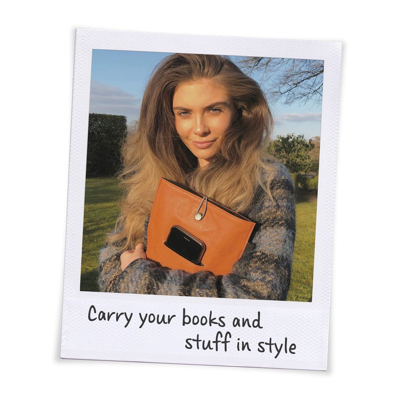 IF Bookaroo Book & Stuff Pouch Turquoise - Image 2