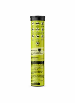 MAKALU MAKALU Lean N Clean 100% Organic Green Tea Antioxidant & Weight Management Effervescent tablet (Pack of 1)  - Image 2