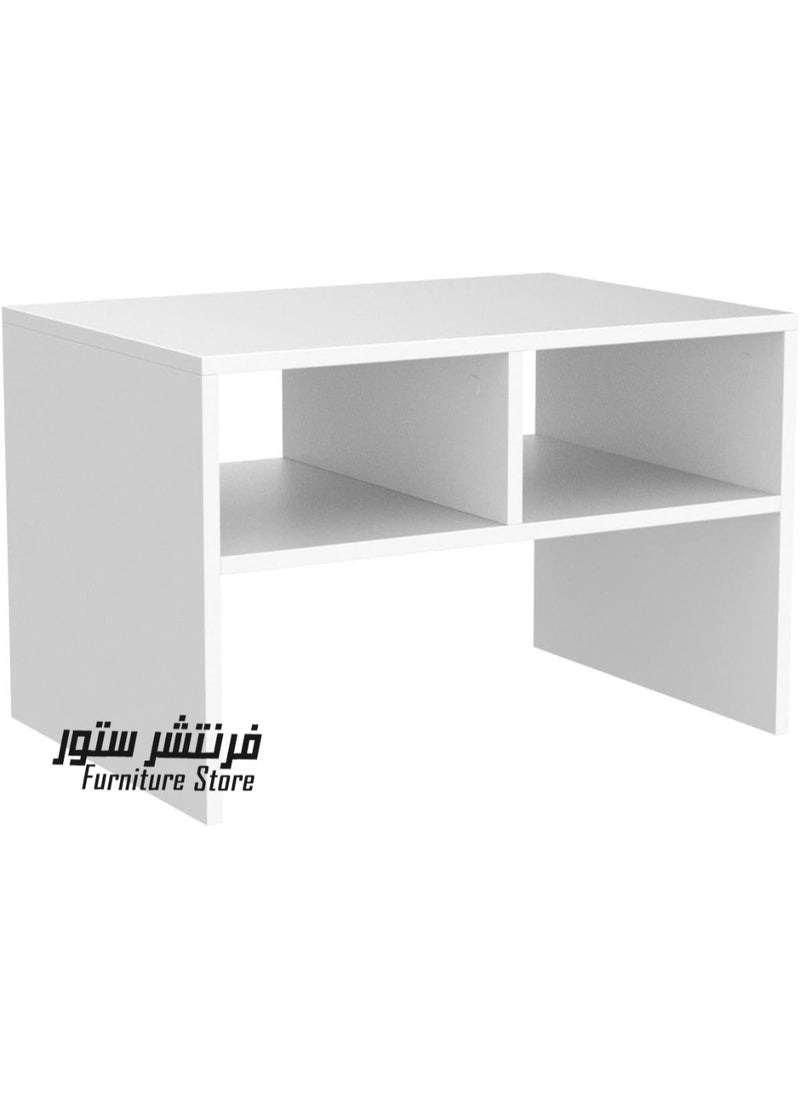 فرنتشر ستور ترابيزة قهوة - ارتفاع 40 سم - عرض 60 سم - عمق 30 سم ، من فرنتشر ستور.  - Image 3