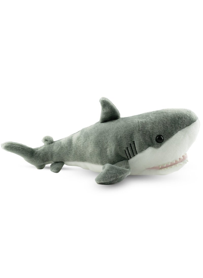 Shark Cuddly Plush Animal Soft Toys Cute Sea Creature Plushy Grey