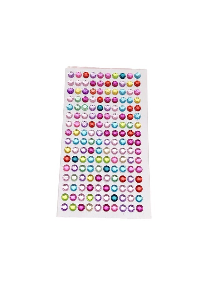 Explosions DIY Acrylic Diamond Sticker Photo Frame Decorative Sticker Accessories Material Closed Bag Water Drops Love Piece-Specifications Support Image Upload:36 Love-purple - Image 5