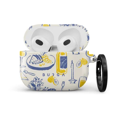 BURGA Burga AirPods 3 Couvert Protective Elegant Case For Apple AirPods, Cover Charging LED Visible, Scratch-Resistant, Shockproof Case