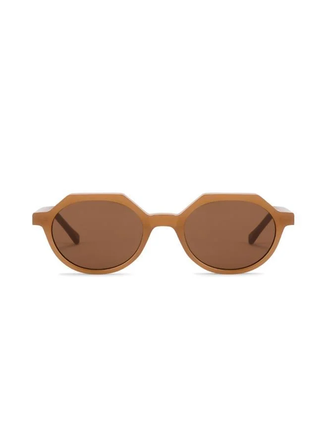 كارين وازن Drew Oval Sunglasses