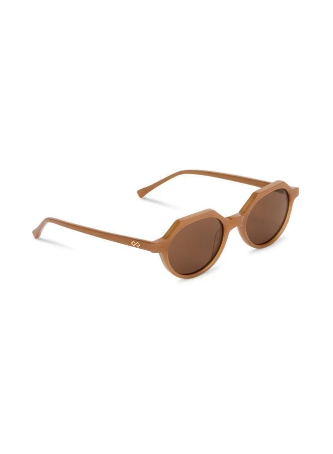 كارين وازن Drew Oval Sunglasses