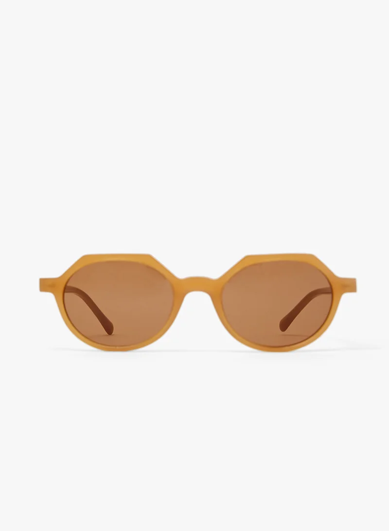 كارين وازن Drew Oval Sunglasses