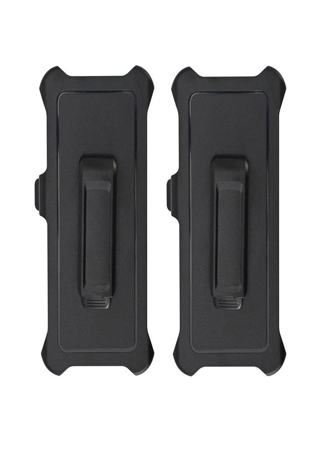 HHYOOSOO Replacement Belt Clip Holster for Otterbox Defender Series Case for The Samsung Galaxy S22 Ultra - 6.8" (2PCS) - Image 1
