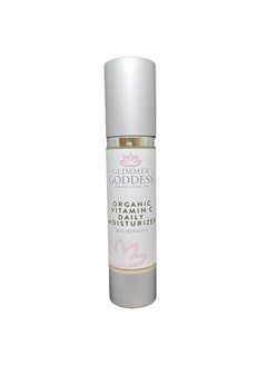glimmer goddess Organic Moisturizing Face Cream With Vitamin C And Sea Buckthorn 2 Oz Summer Version 