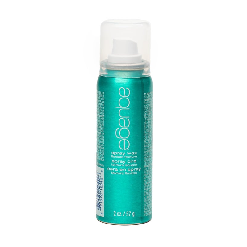 AQUAGE Spray Wax, Flexible Texturizing Spray, Travel Size, Strengthening and Protecting to Provide Workable Volume and Texture, 2 oz - Image 1