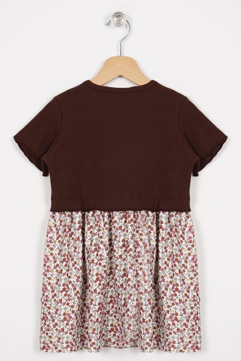 Zepkids Floral Bodice Dress  - Image 3