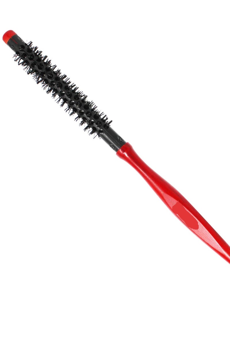 Red Wood Hair Dryer Brush, Size 1 with Size 2 Original Salon 2 Pieces - Image 3