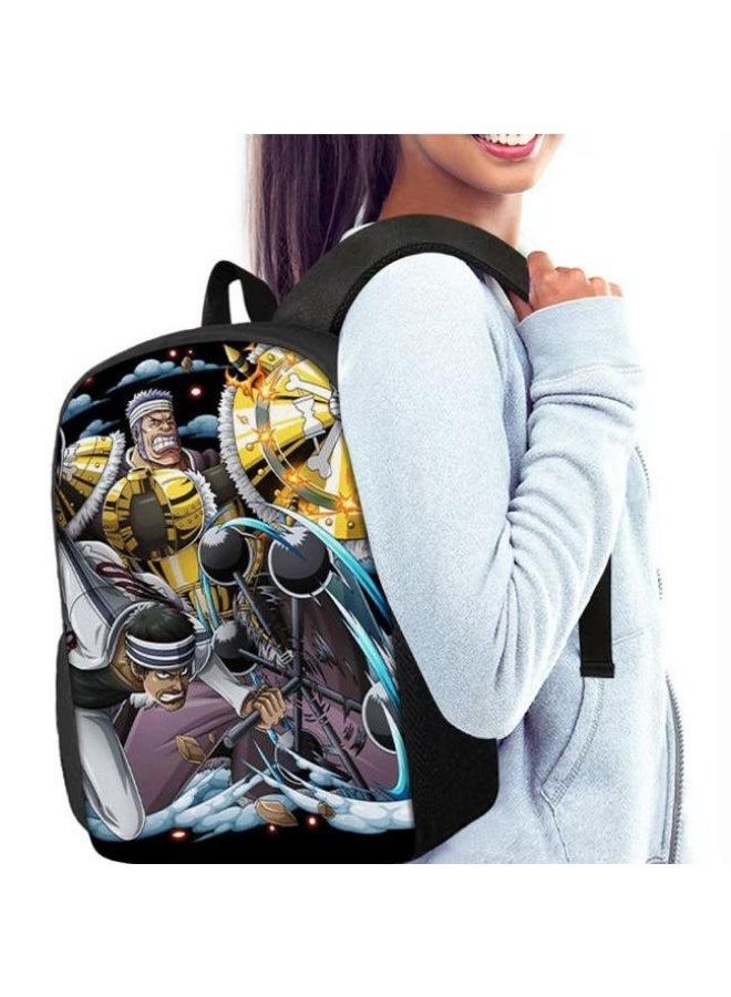 عام أحدث نموذج عالمي من الكرتون طباعة ثلاثة قطعة حقيبة مجموعة ( الطلاب ، الأطفال ، الأصدقاء ، نزهة ، تسلق الجبال ، الخ . ) - Image 5