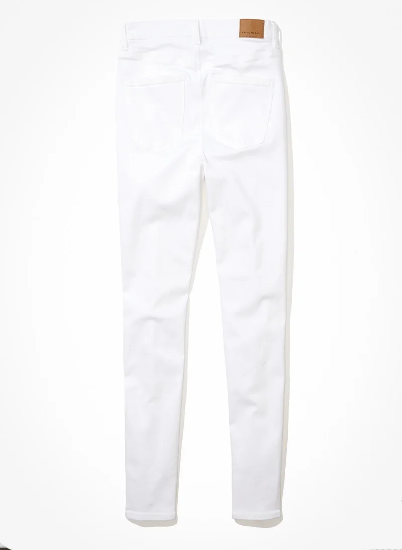 امريكان ايجل AE Ne(x)t Level Curvy High-Waisted Jegging