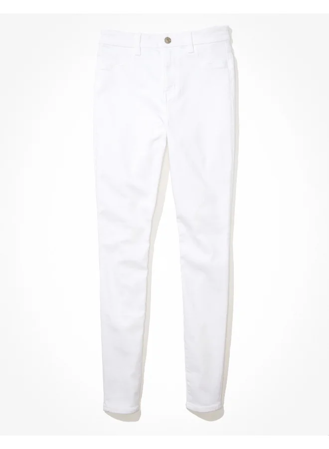امريكان ايجل AE Ne(x)t Level Curvy High-Waisted Jegging