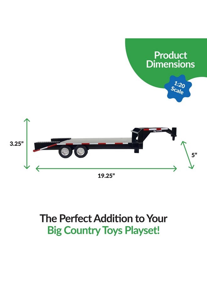 Big Country Toys Big Country Flatbed Trailer  - Image 3