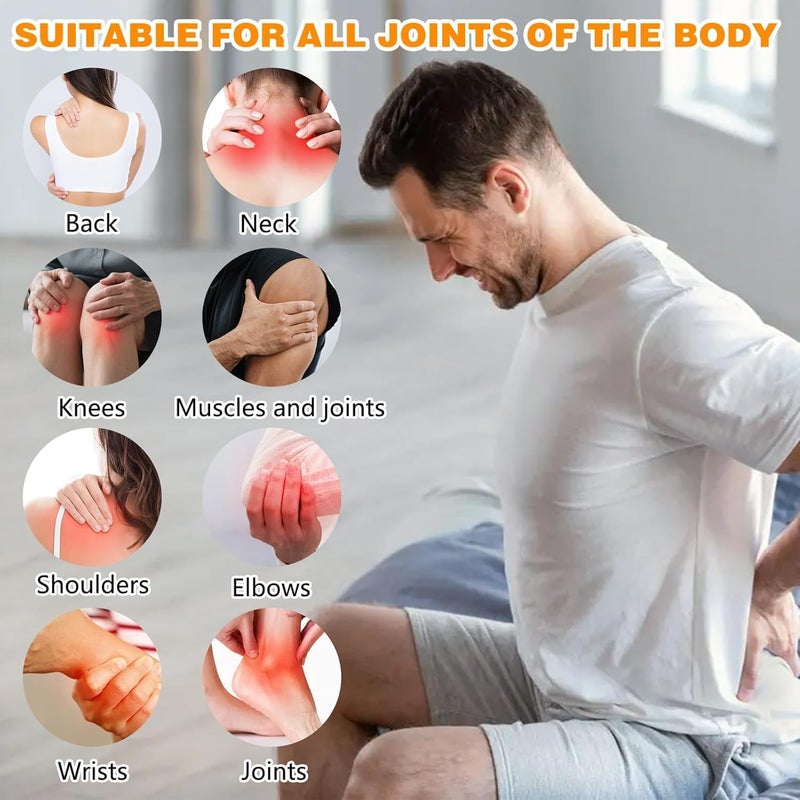 2Pcs Therawolf Neuro Balm, Joint & Muscle Soothing Cream, Natural Nerve & Joint Support Balm, Fast-Acting Herbal Formula for Tingling, Burning & Stiffness, Pain Relief, Daily Body Care - Image 2