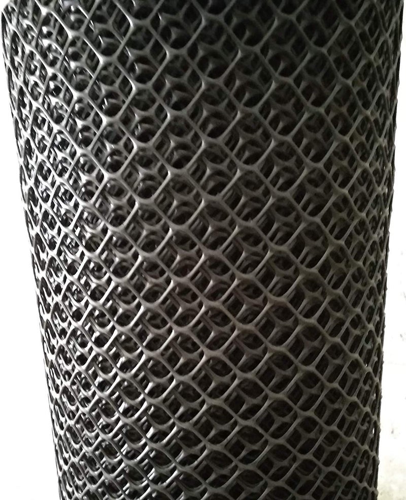 SAI PRASEEDA PVC Garden Fencing Net/Mesh (3.3feet/10feet) UV Stabilized 500GSM Anti Bird Net Black Color 6 Months Guarantee with Free 1 Cutter,50 PVC Tags FN:13 - Image 4