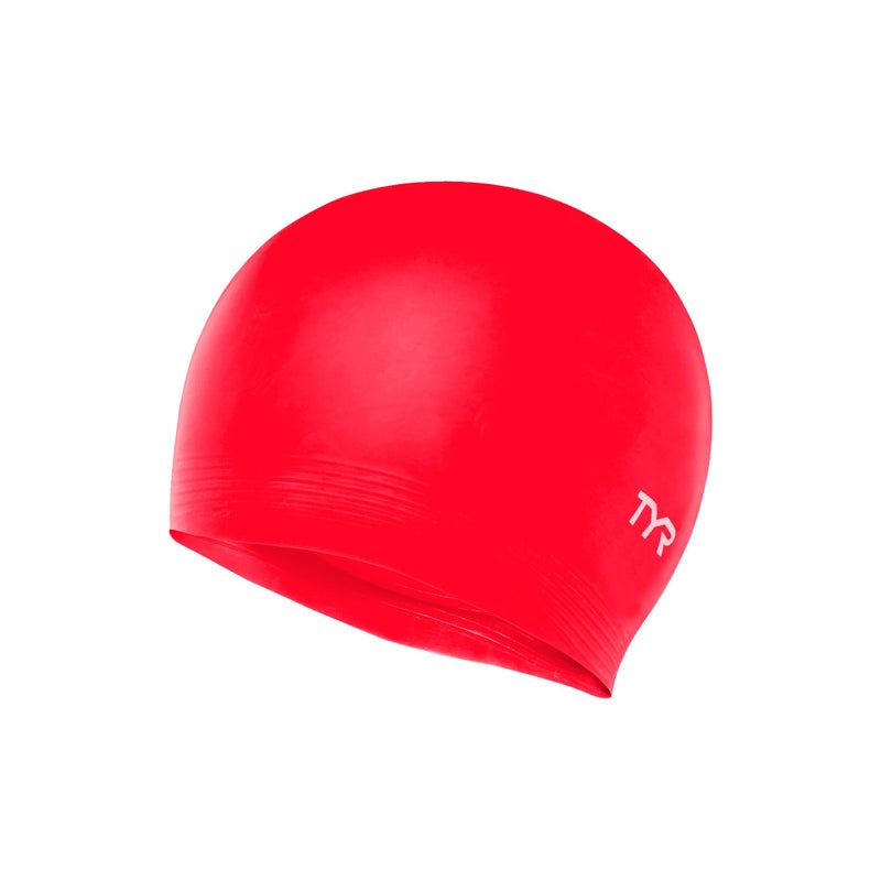 TYR Latex Adult Swim Cap for Women and Men - Training and Recreational Swimming Hat with a Durable Latex Construction - Hydrodynamic Fit - Image 1