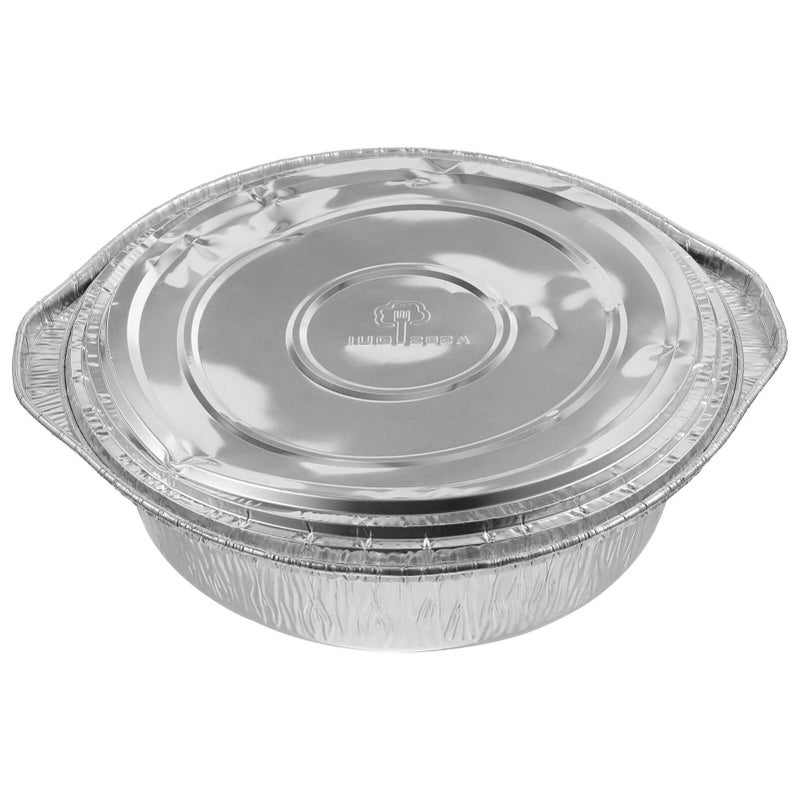 Food Grade Aluminum Foil Pot Lid Thickened for BBQ Grill Pan Camping Outdoor Cooking Picnic - Image 2